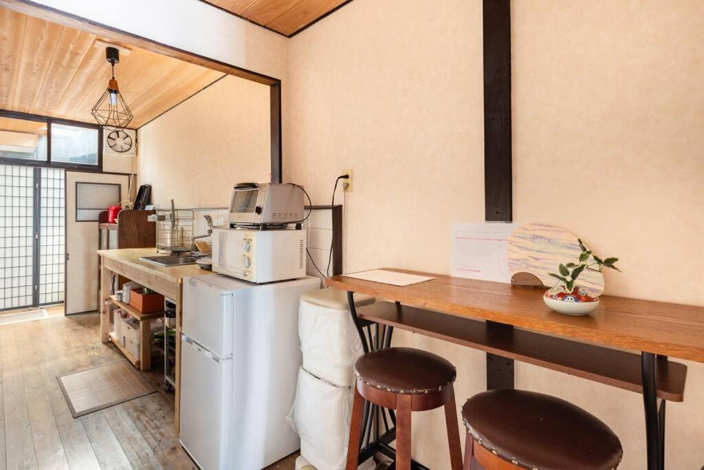 Bettei Rin 別邸 凛 Villa Kyoto Luaran gambar
